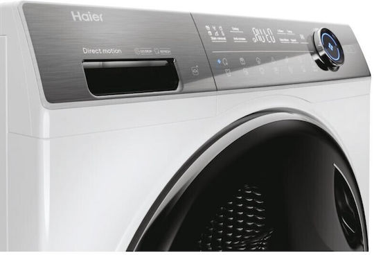 Haier Πλυντήριο Ρούχων 9kg με Τεχνολογία Ατμού 1400 Στροφών HW90G-B14979TU1S