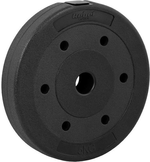 Rebel Set Plăci Metalice Pentru Antrenamentul De Forță 14 Bucăți Greutate Totală 30kg