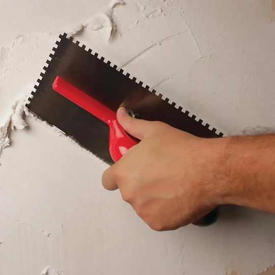 Notched Spatula Rubi 28cm Notched Trowel 5 16"x5 16" 8x8mm Tile Adhesives
