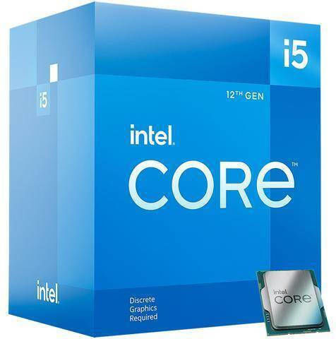 Intel Core i5-12400F 2.5GHz Processor 6 Core for Socket 1700 in Box with Heatsink