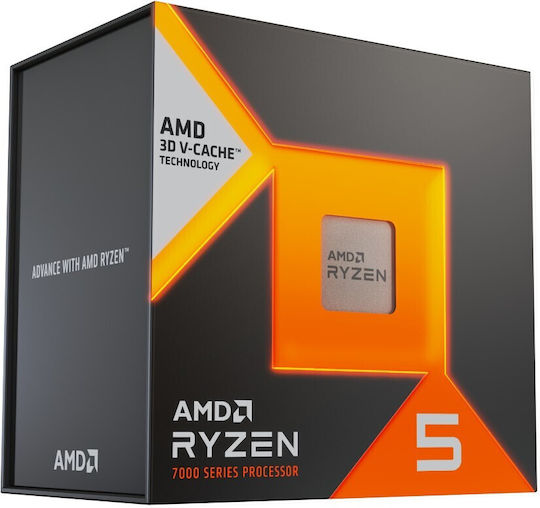AMD Ryzen 5 7500X3D 4GHz Processor 6 Core for Socket AM5 in Box