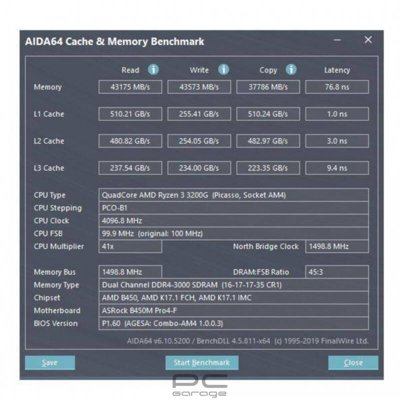 AMD Ryzen 3 3200G 3.6GHz Επεξεργαστής 4 Πυρήνων για Socket AM4 σε Κουτί με Ψύκτρα (YD3200C5FHBOX)