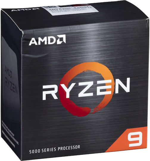 AMD Ryzen 9 5950X 3.4GHz Επεξεργαστής 16 Πυρήνων για Socket AM4 σε Κουτί