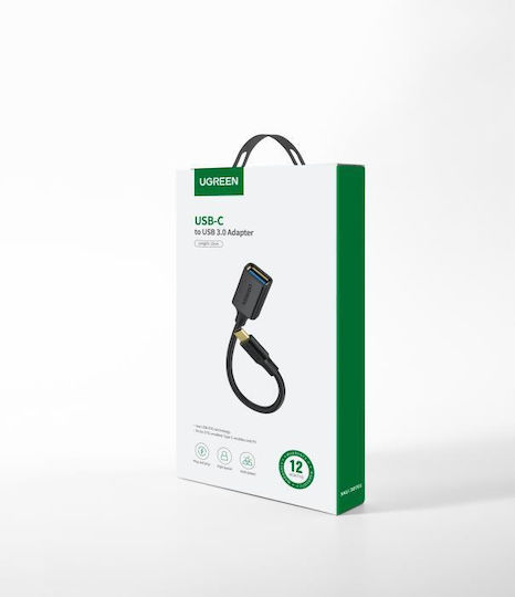 Ugreen Converter USB-C male to USB-A female 1pcs 30701