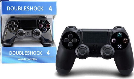 Doubleshock Wireless Gamepad for PS4 Black