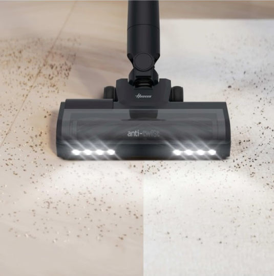 Hoover HF2 Ultra Compact Rechargeable 2 in 1 Stick And Hand Vacuum 14.4V Gray