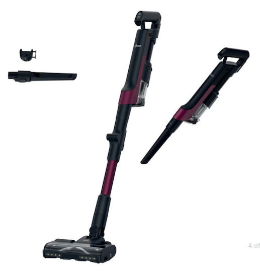 Hoover HF2 Ultra Compact Rechargeable 2 in 1 Stick And Hand Vacuum 14.4V Gray