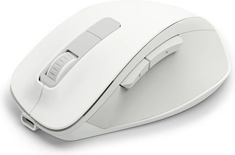 HAMA WM-500 Ασύρματο Εργονομικό Ποντίκι Λευκό