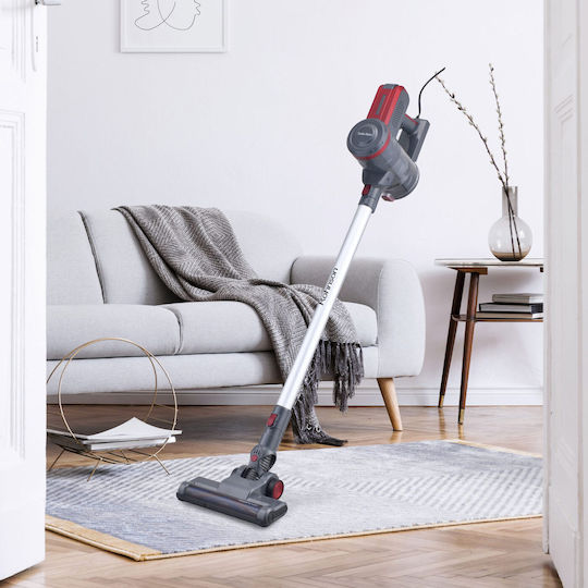 Rohnson Turbo Force Ηλεκτρική Σκούπα 2 σε 1 Stick & Χειρός 800W Γκρι