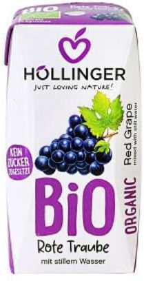 Hollinger Сок Грозде Без захар 200мл 1pcs