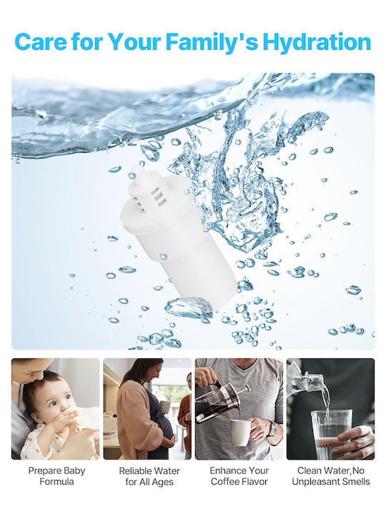 Vevor Water Filter Replacement for Pitcher 3pcs