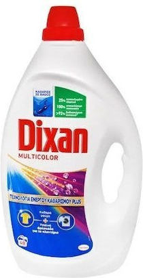 Dixan Multicolor Υγρό Απορρυπαντικό Ρούχων (48 Μεζούρες)