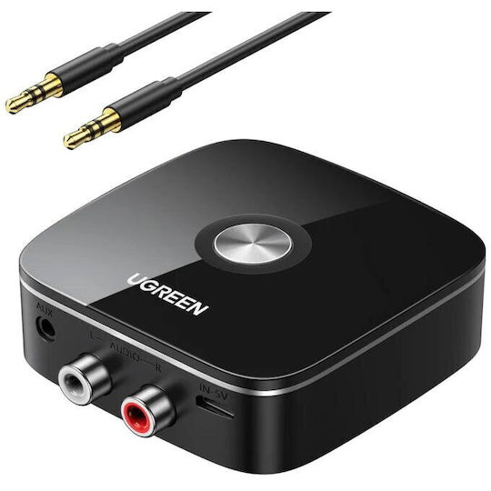 Ugreen v5 Bluetooth 4.1 Receiver with RCA / 3.5mm Jack Output Ports