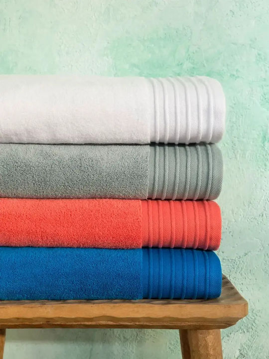 Nima Handtuch Feel Fresh 40x60εκ. Night Gray Gewicht 500gr/m²