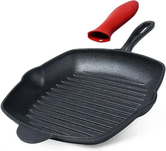 Vilde Cast Line Grill aus Gusseisen 28cm