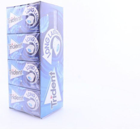 Trident Дъвки за дъвчене с вкус Мента 16 бр 22 гр