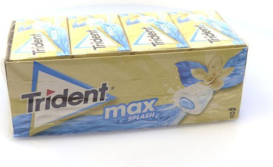 Trident Τσίχλες με Γεύση βανίλια & μέντα 16τμχ 22gr
