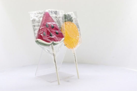 Watermelon & Pineapple Lollipop 80g 1-57162
