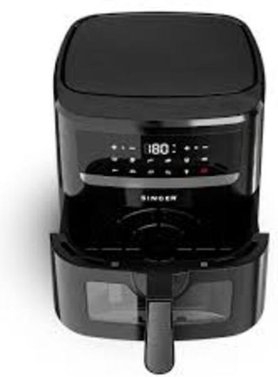 Singer Air Fryer με Wi-Fi 4.5lt Μαύρο AF-4605