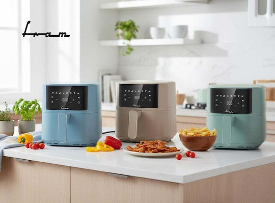 Fram Air Fryer 5.7lt Μπλε FAF-B6BL17SQ
