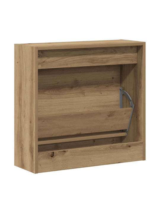 Ξύλινη Παπουτσοθήκη 60x21x57cm