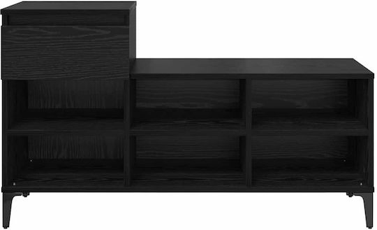 Ξύλινη Παπουτσοθήκη 102x36x60cm