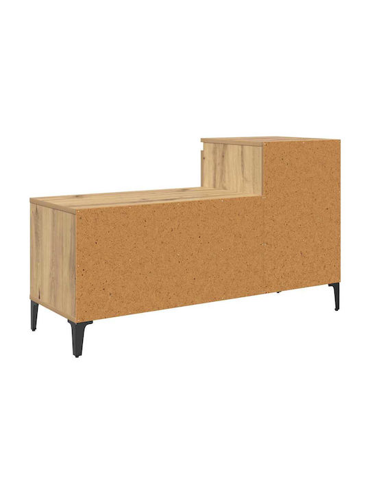 Holz Schuhschrank 102x36x60cm