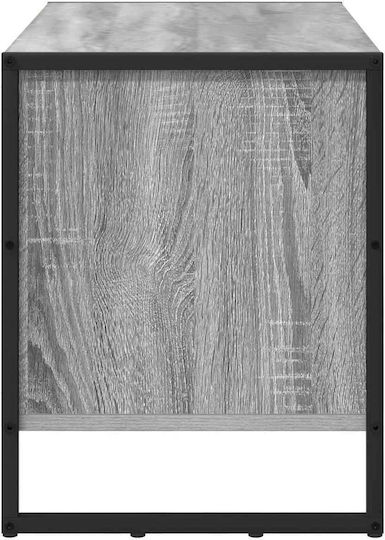 Holz Schuhschrank 60x35x44cm