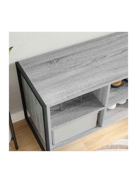 Holz Schuhschrank 60x35x44cm