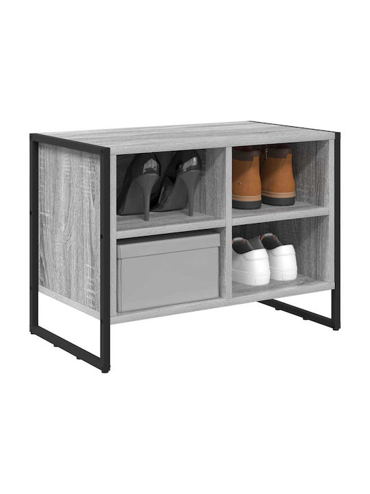 Holz Schuhschrank 60x35x44cm