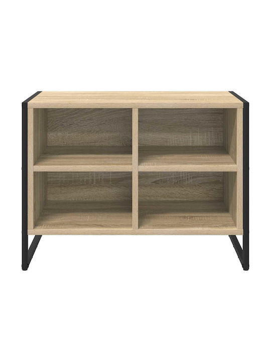 Дървен Обувна рафт 60x35x44см