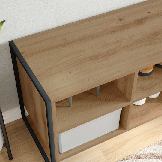 Дървен Обувна рафт 60x35x44см
