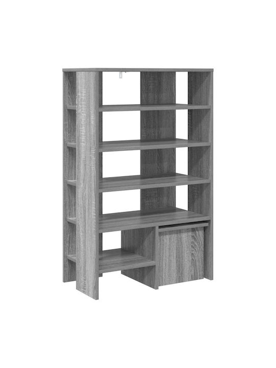 Дървен Обувна рафт 62x35x100см