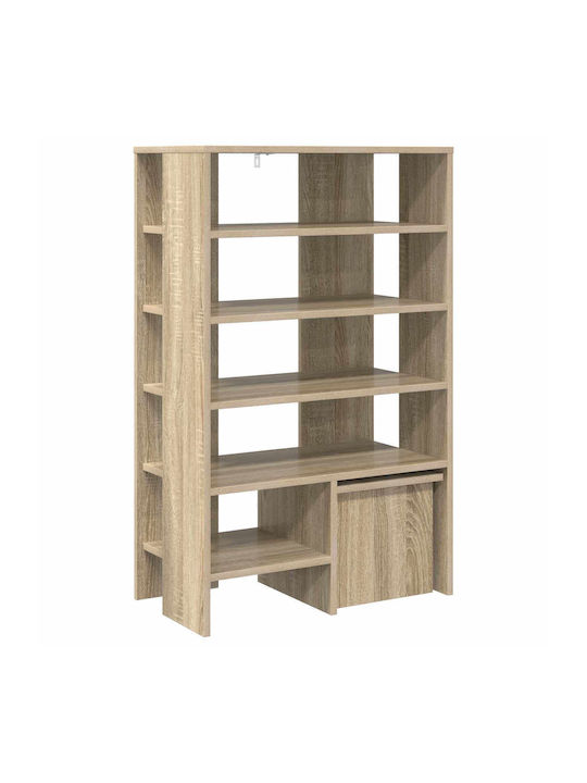 Ξύλινη Παπουτσοθήκη 62x35x100cm