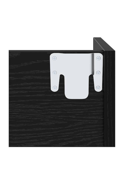 Holz Schuhschrank 60x18x60cm