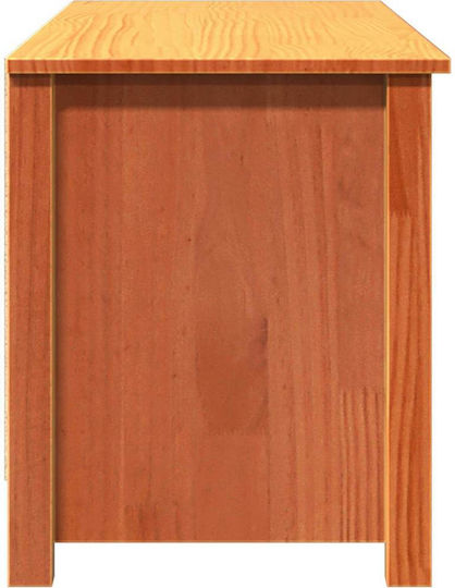 Παπουτσοθήκη από Μασίφ Ξύλο 110x38x45.5cm