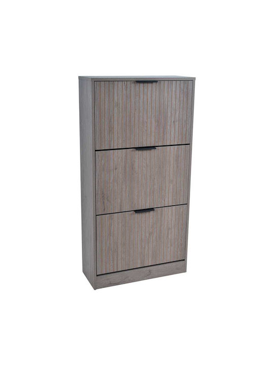 Dulap Pentru Pantofi Din Lemn 60x24x118cm
