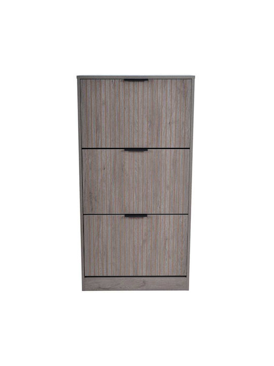 Dulap Pentru Pantofi Din Lemn 60x24x118cm