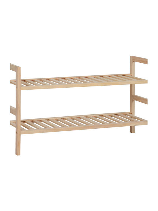 Pakketo Schuhorganisator aus Massivholz Steper 71x26x40cm