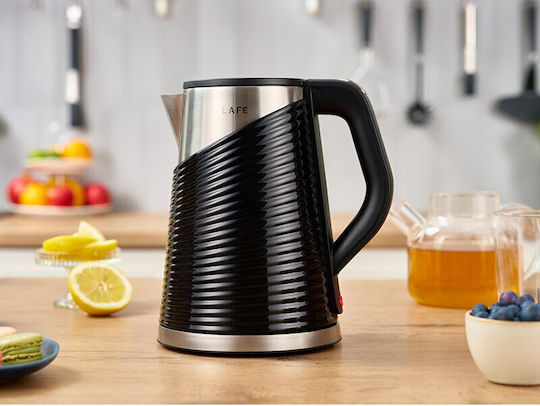 Lafe Βραστήρας 1.8lt 1800W Μαύρος