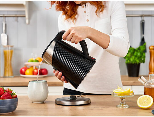 Lafe Βραστήρας 1.8lt 1800W Μαύρος