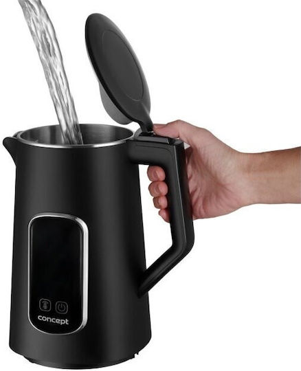 Concept Fierbător 1.7lt 2200W Negru