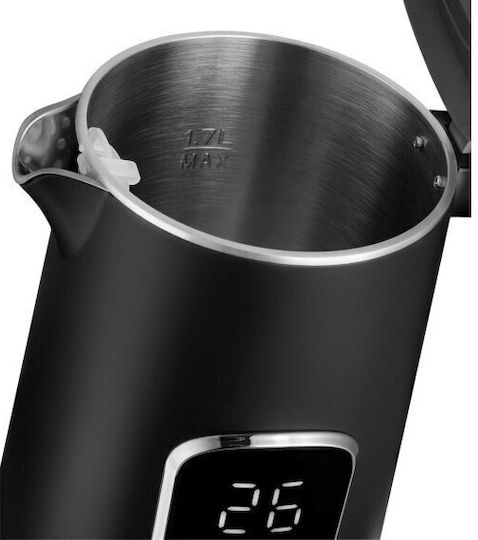 Concept Fierbător 1.7lt 2200W Negru