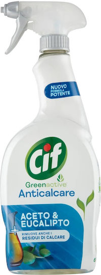 Cif Green Active Detergent Anticalcar cu Oțet și Eucalipt Spray 650ml 5-56430
