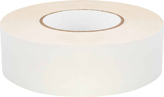 Allcolor Premium Fabric Gaffer Tape Mat 697-50 W Mat Gaffer 50mm X 50m White Allcolor Premium Fabric Gaffer Tape Mat 697-50 W Mat Gaffer 50mm X 50m White