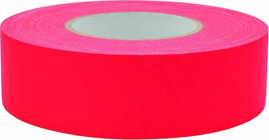 Allcolor Expert Line Neon Gaffer Tape Mat 654-48 P Gaffer 48mm X 25m Neon Pink