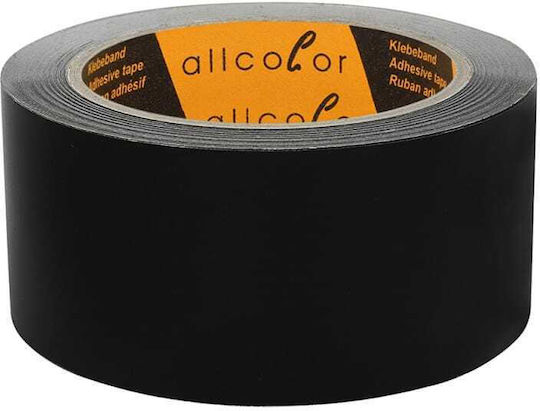 Allcolor Αυτοκόλλητη Ταινία Μαύρη 25mx50mm