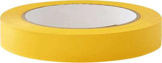 Allcolor Inscription Pvc Tape Grooved Ld-pvc Foil Tape 551-19 Ge 19mm X 33m Yellow
