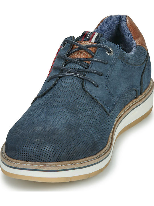 Herren Freizeitschuhe Blau