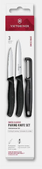 Victorinox Swiss Classic Σετ Μαχαίρια από Ανοξείδωτο Ατσάλι 3τμχ